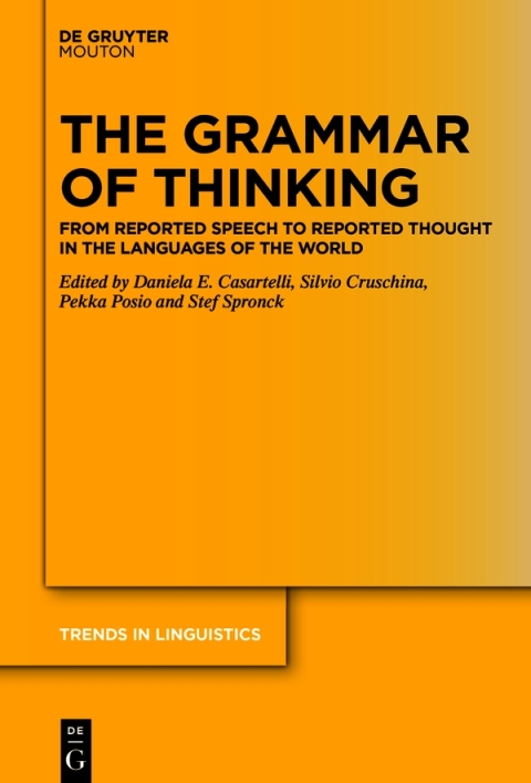 Cover image for book The Grammar of Thinking