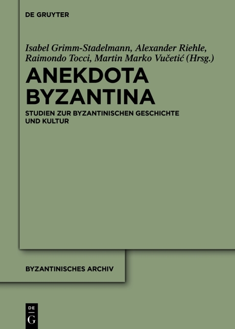 Anekdota Byzantina 