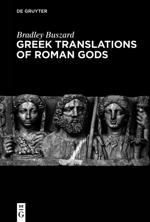 Cover image for book Greek Translations of Roman Gods