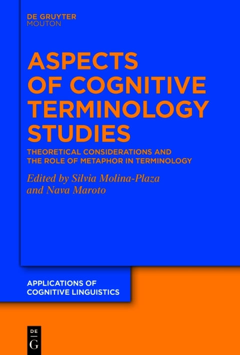 Cover image for book Aspects of Cognitive Terminology Studies