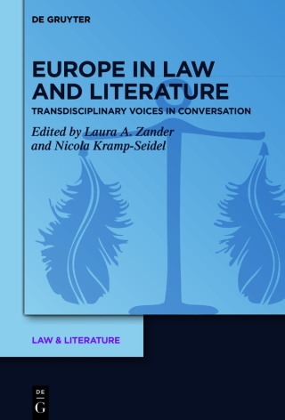 Europe in Law and Literature