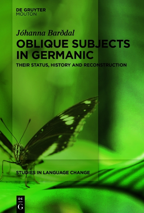 Cover image for book Oblique Subjects in Germanic