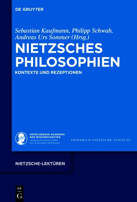 Cover image for book Nietzsches Philosophien