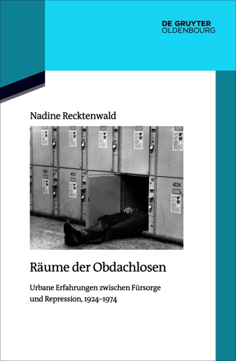 Cover image for book Räume der Obdachlosen