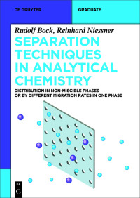 صورة الغلاف: Separation Techniques in Analytical Chemistry 1st edition 9783111179797