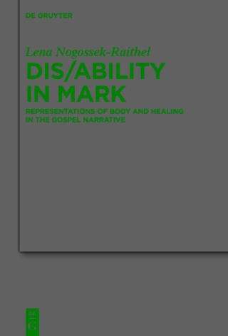 Dis/ability in Mark