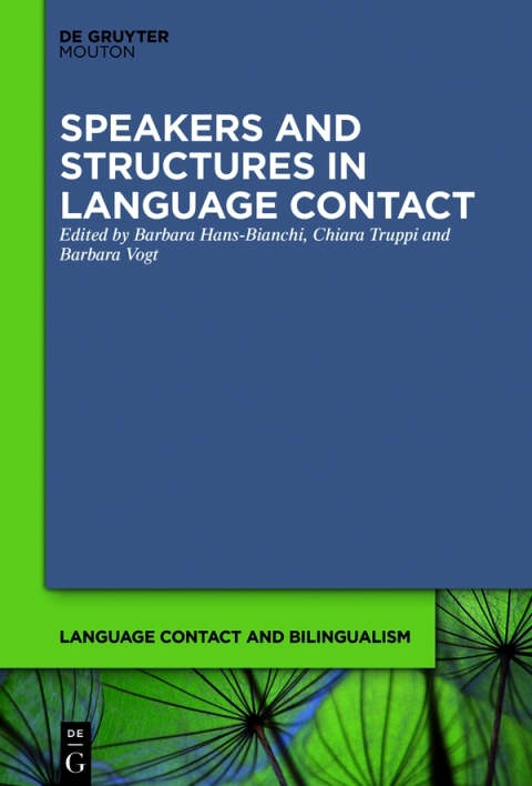 Cover image for book Speakers and Structures in Language Contact