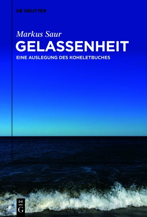 Cover image for book Gelassenheit