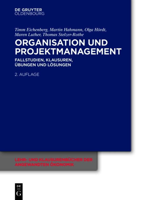 Organisation und Projektmanagement 