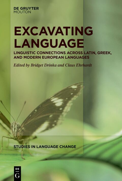 Cover image for book Excavating Language