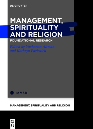 Management, Spirituality and Religion