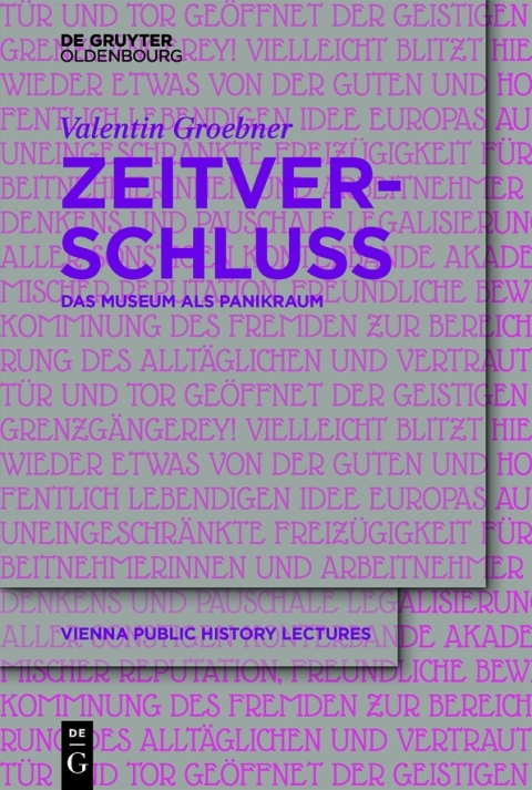 Zeitverschluss | Frozen Time 