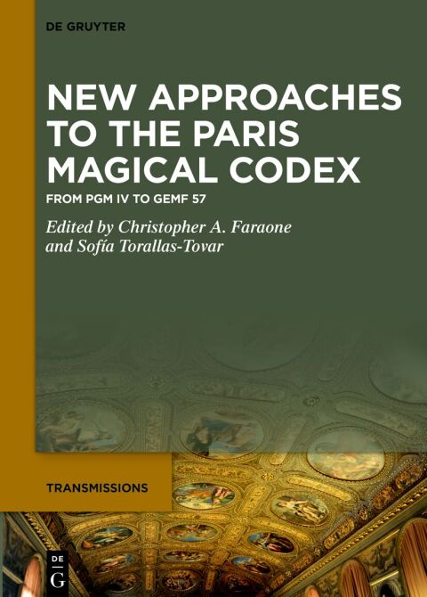 Cover image for book New Approaches to the Great Paris Magical Codex
