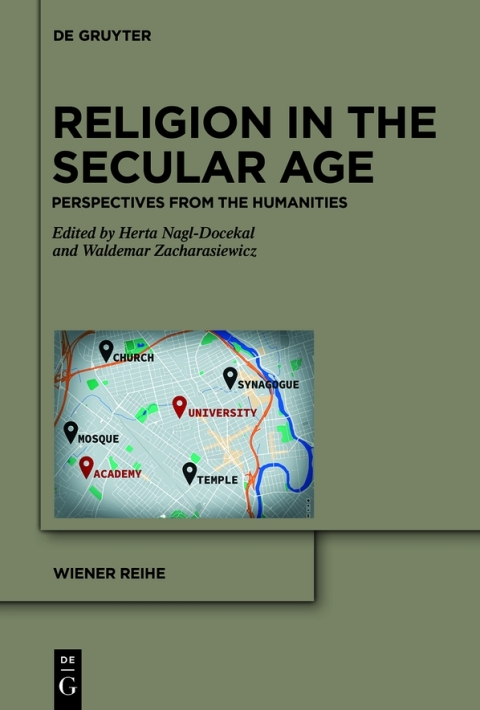 Cover image for book Religion in the Secular Age