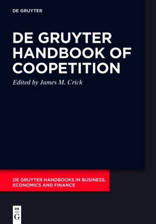 De Gruyter Handbook of Coopetition