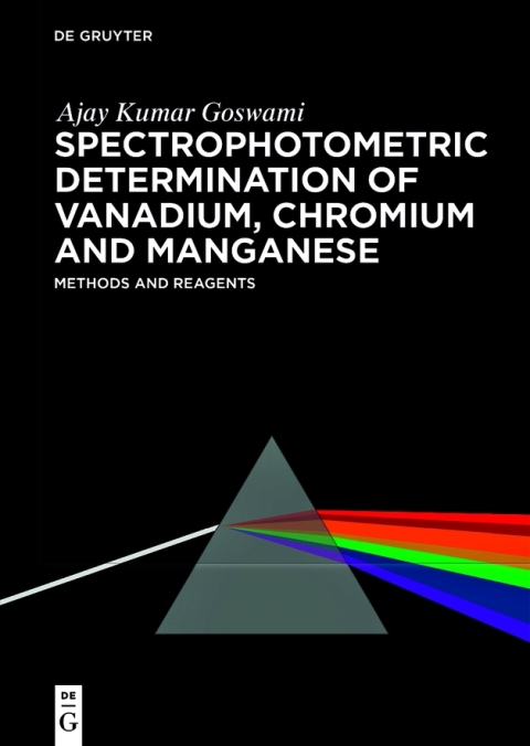 Spectrophotometric Determination of Vanadium, Chromium and Manganese 