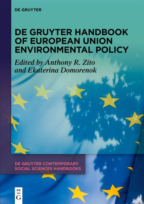 Cover image for book De Gruyter Handbook of European Union Environmental Policy