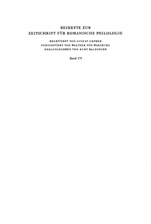 Cover image for book Semantik und Sprachgeographie