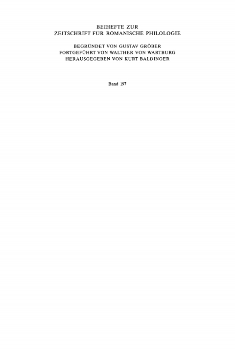 Cover image for book Wort- und sachgeschichtliche Untersuchungen an französischen landwirtschaftlichen Texten, 13., 14. und 18. Jahrhundert