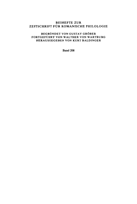 Cover image for book The syntax of medieval Occitan