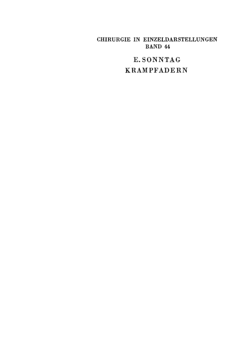 Krampfadern 