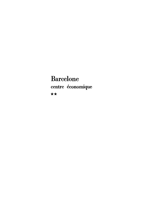 Cover image for book Claude Carrère: Barcelone ‒ Centre économique à l'époque des difficultés, 1380–1462. 2