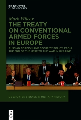 The Treaty on Conventional Armed Forces in Europe