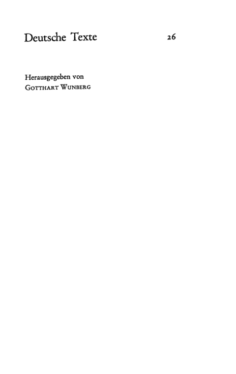 Cover image for book Lyrik der Gründerzeit