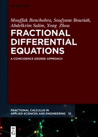 Fractional Differential Equations