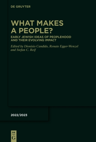 What Makes a People?