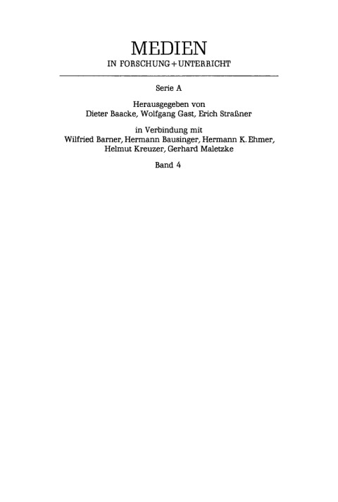 Cover image for book Der verwandelte Text