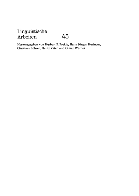 Cover image for book Untersuchungen über das Verb »geschehen«