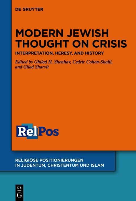 Modern Jewish Thought on Crisis 