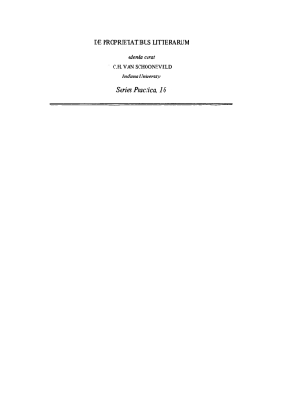 The Style of John Wyclif’s English Sermons