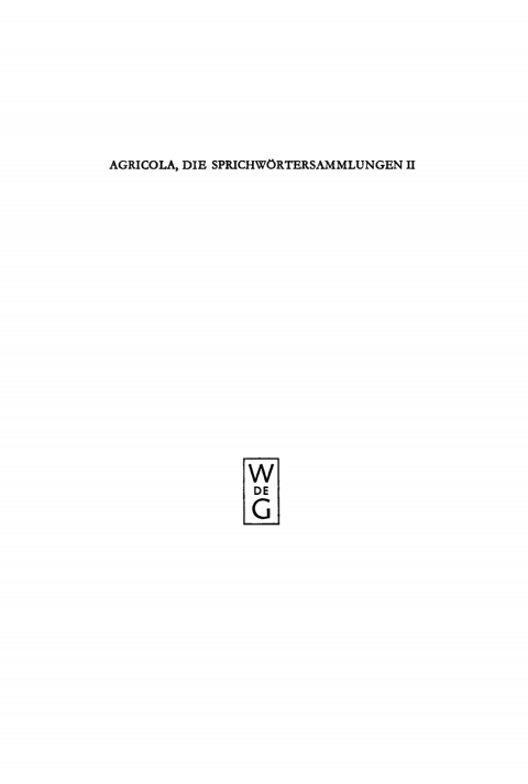 Cover image for book Fünfhundert gemainer newer teutscher Sprüchwörter