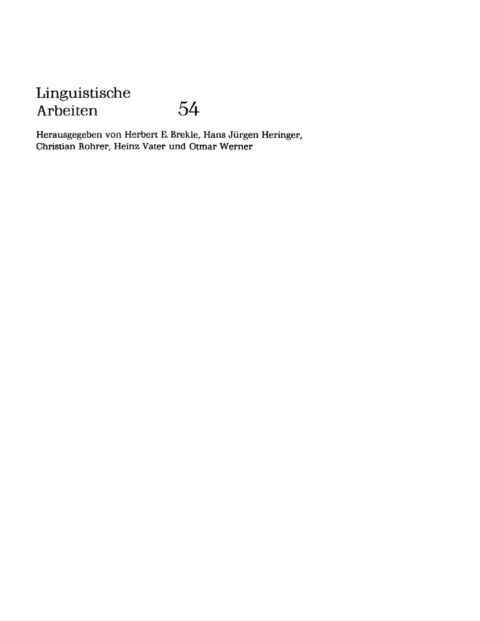 Cover image for book Aspects of a pedagogical grammar based on case grammar and valence theory