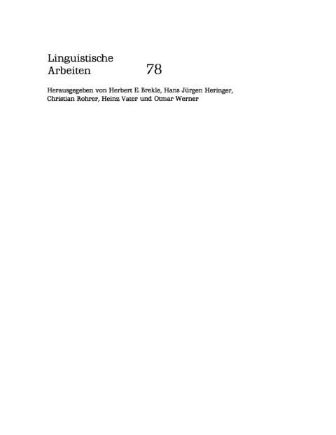 Cover image for book Das System der Artikelformen im gegenwärtigen Deutsch