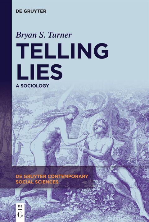 Cover image for book Telling Lies