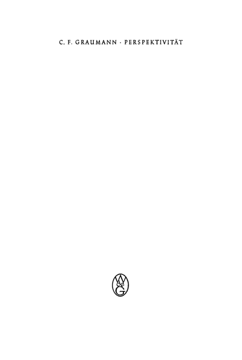 Cover image for book Grundlagen einer Phänomenologie und Psychologie der Perspektivität