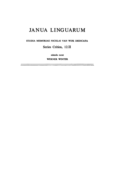 Cover image for book Die neuiranischen Sprachen der Sowjetunion, II: Bibliographie