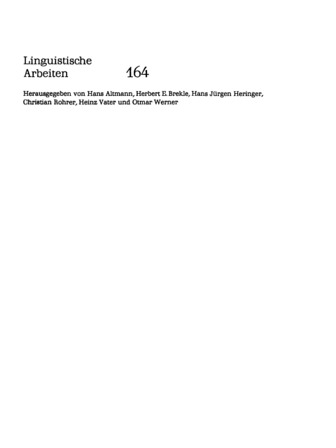 Cover image for book Die affirmativen Modalpartikeln doch, ja und schon