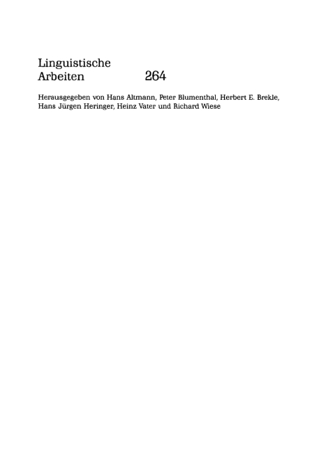 Cover image for book Die Worterkennung in einem Dialogsystem für kontinuierlich gesprochene Sprache