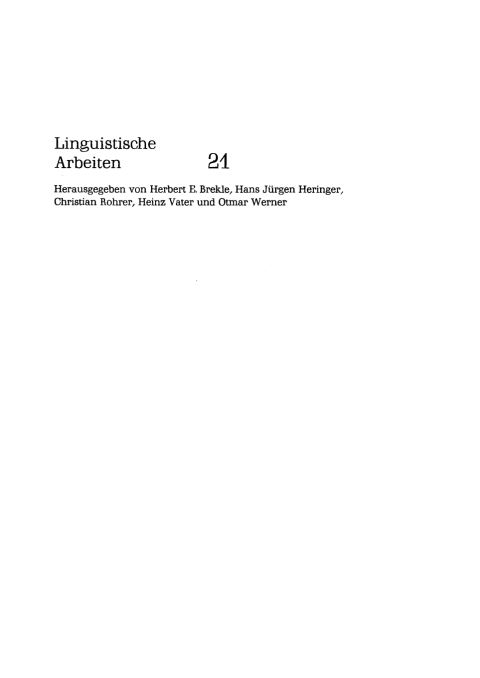 Cover image for book Denominale Verbalisierung im Englischen