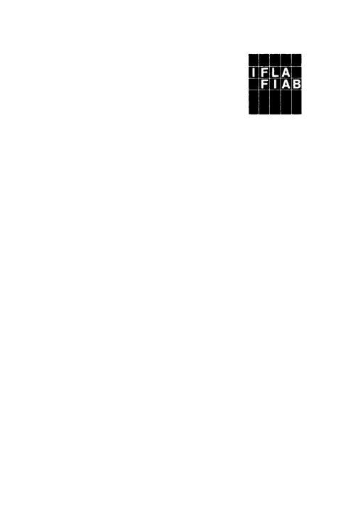 Cover image for book Le contrôle bibliographique universel dans les pays en développement