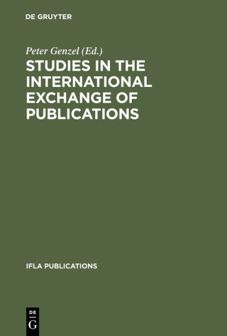 Studies in the international exchange of publications
