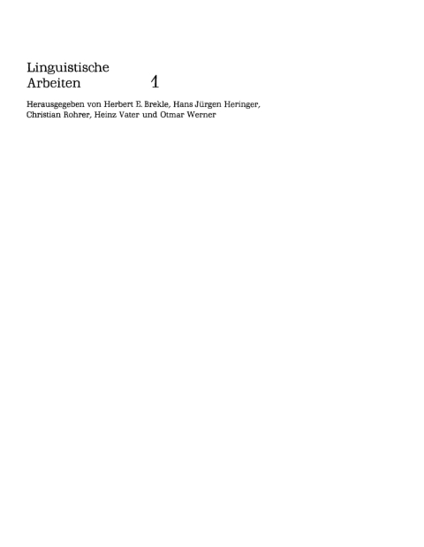 Cover image for book Funktionsverbgefüge vom Typ "in Erfahrung bringen"
