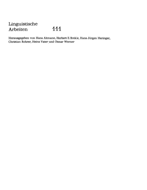 Cover image for book Interjektionen