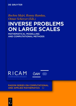Inverse Problems on Large Scales