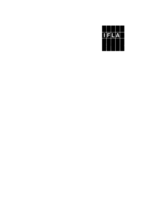 Cover image for book Library service for the blind and physically handicapped