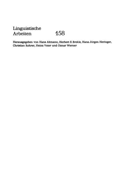 Cover image for book Gesprächsforschung im Vergleich